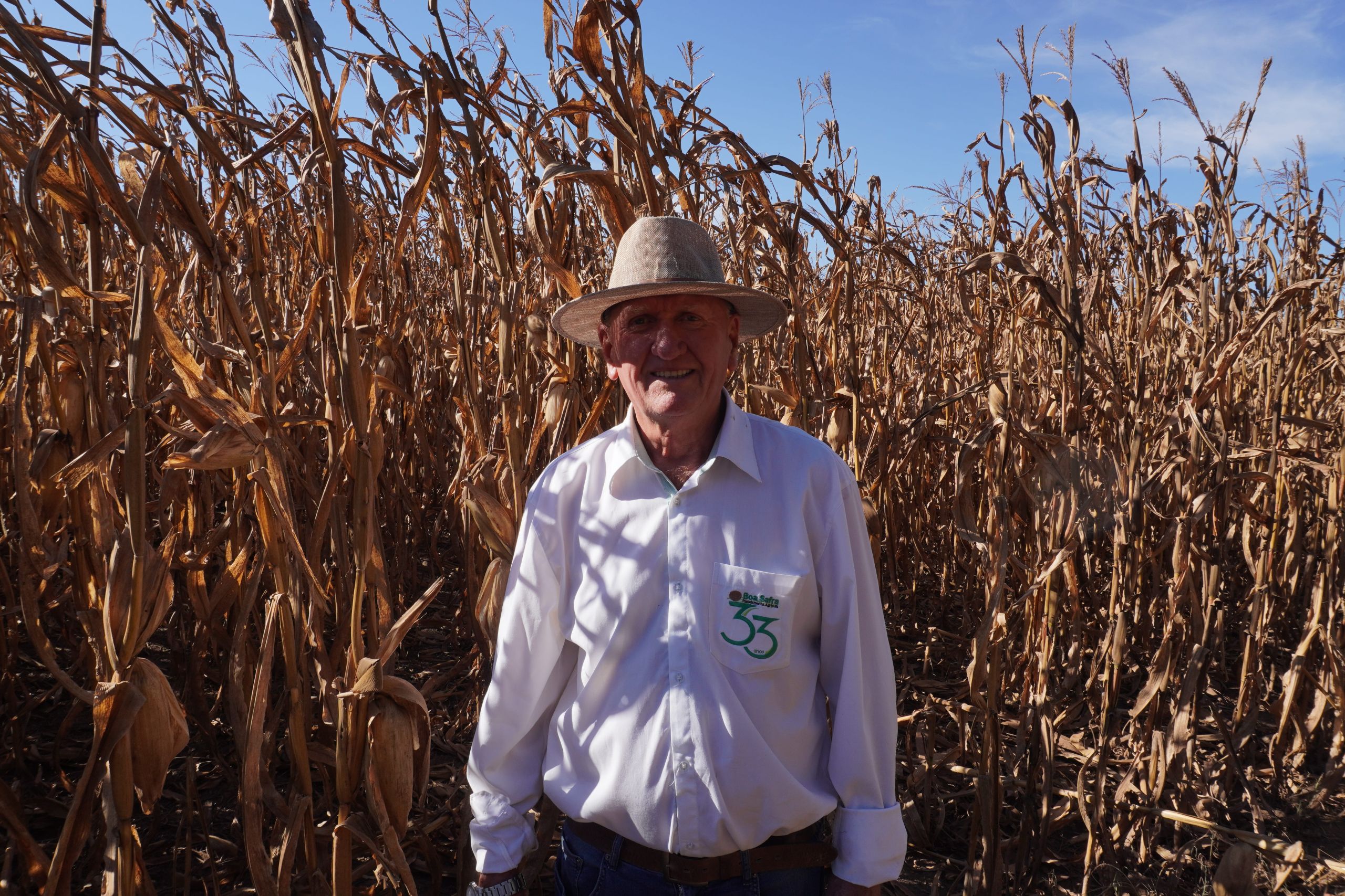 Produtor rural Ademir Fisher